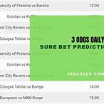 bet for the win today